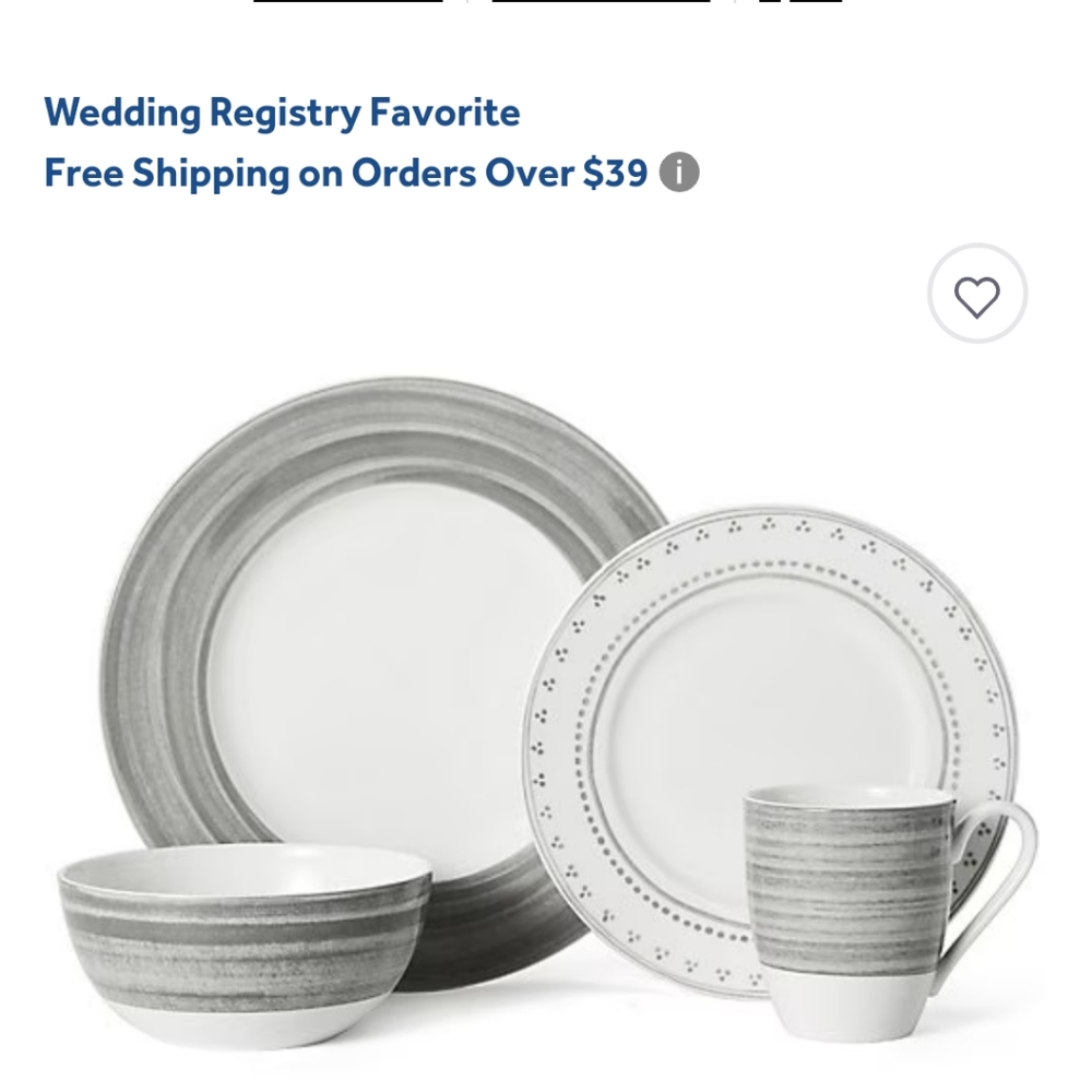 Mikasa Cadence Stone Dinnerware